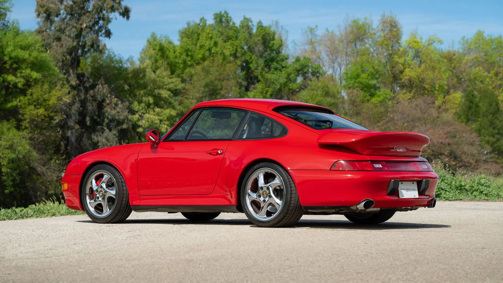 Porsche 993 Turbo
