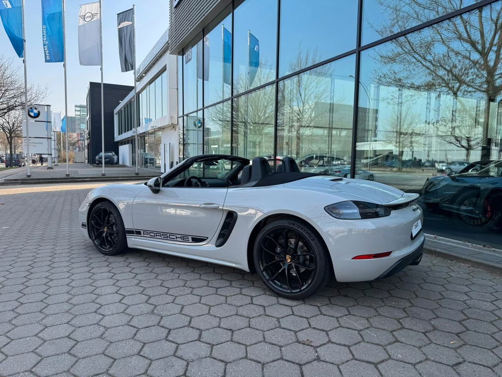 Porsche 718 Boxster Style Edition