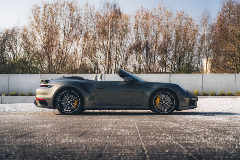 Porsche 992 Turbo S