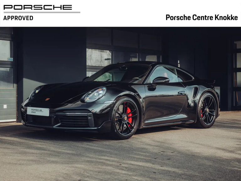 Porsche 992 Turbo S