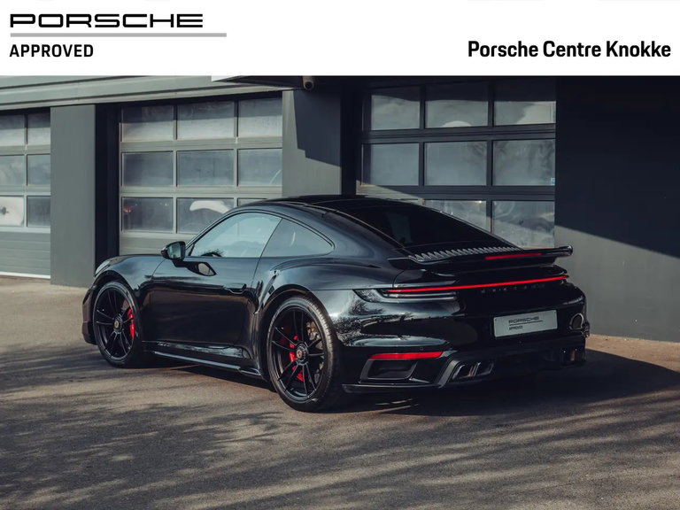 Porsche 992 Turbo S
