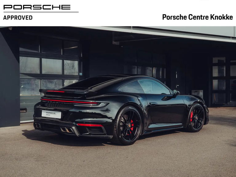 Porsche 992 Turbo S