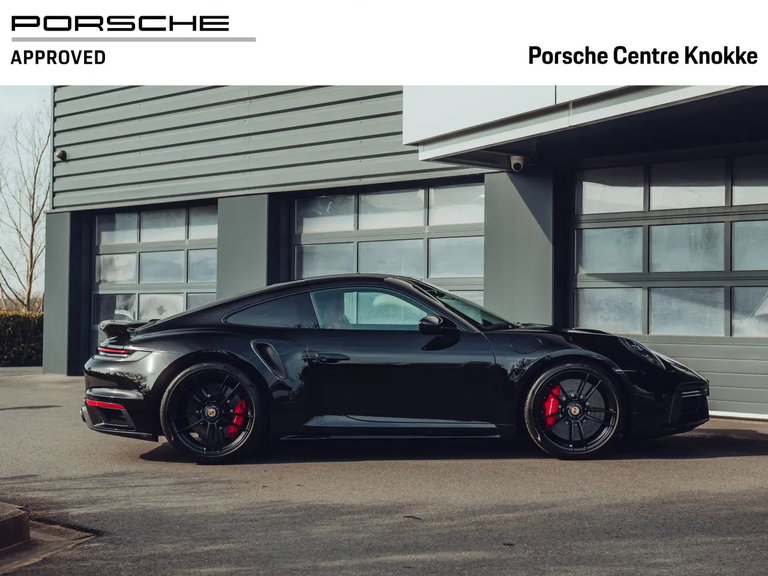 Porsche 992 Turbo S