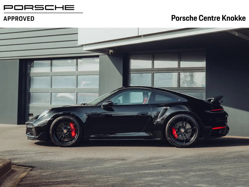 Porsche 992 Turbo S