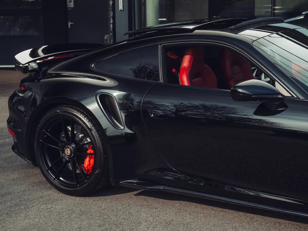 Porsche 992 Turbo S