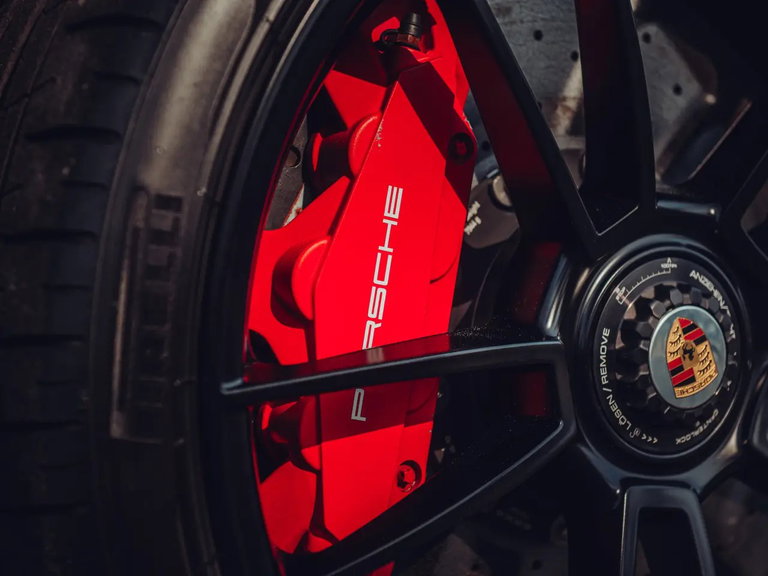Porsche 992 Turbo S