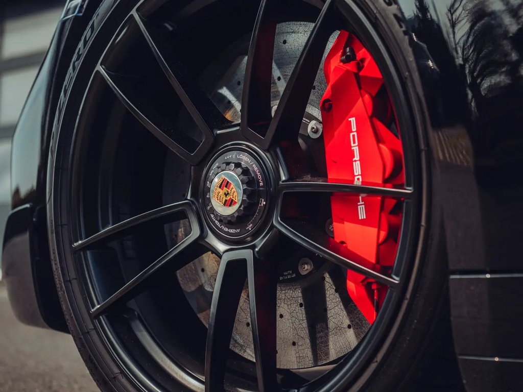 Porsche 992 Turbo S