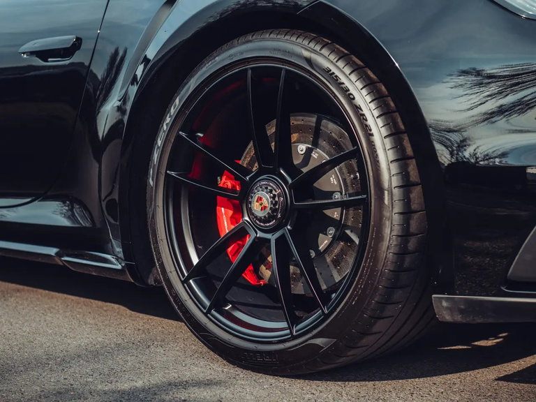 Porsche 992 Turbo S