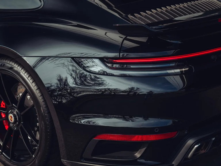 Porsche 992 Turbo S