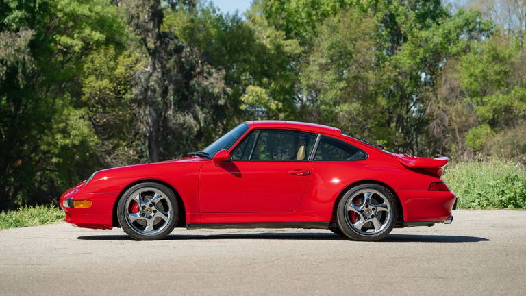 Porsche 993 Turbo