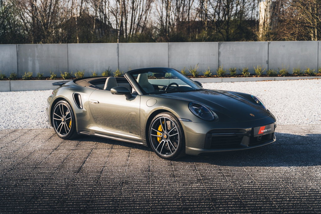 Porsche 992 Turbo S