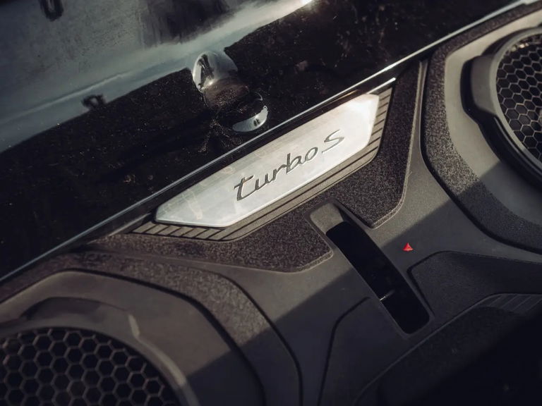 Porsche 992 Turbo S