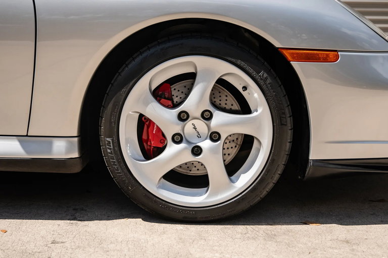 Porsche 996 Turbo