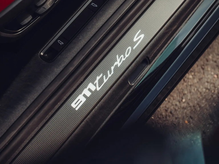 Porsche 992 Turbo S