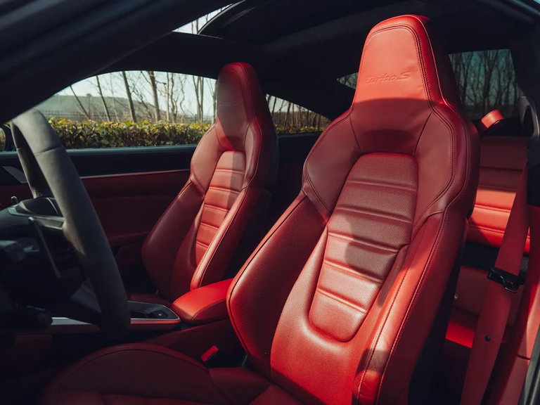 Porsche 992 Turbo S
