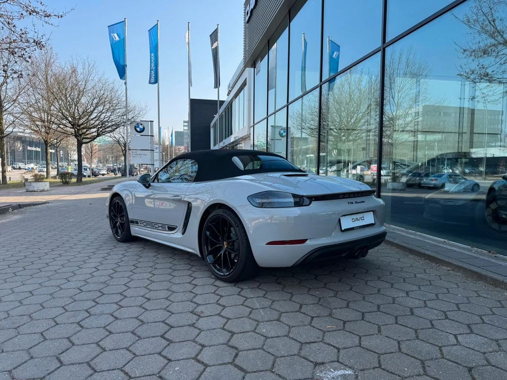 Porsche 718 Boxster Style Edition