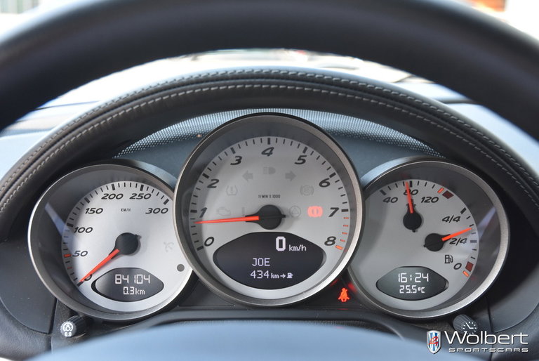 Porsche 987 Boxster S