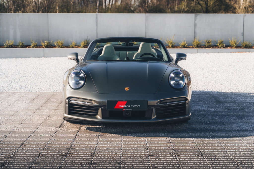 Porsche 992 Turbo S