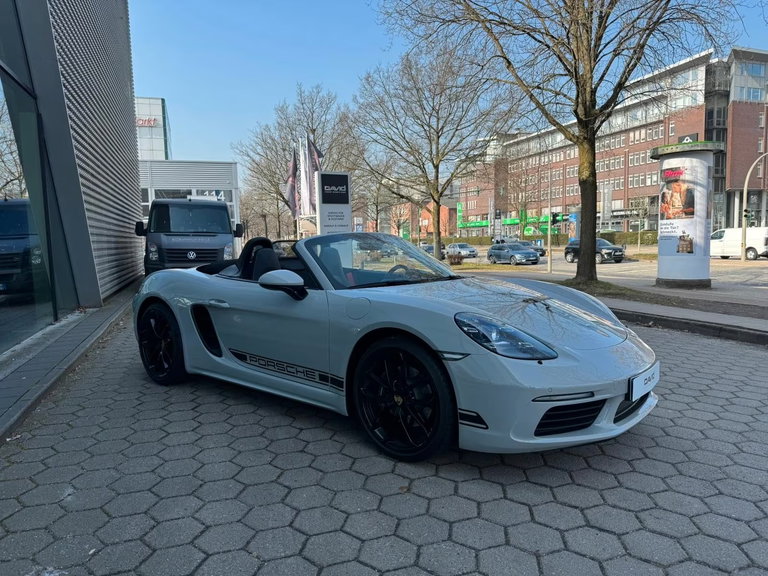 Porsche 718 Boxster Style Edition