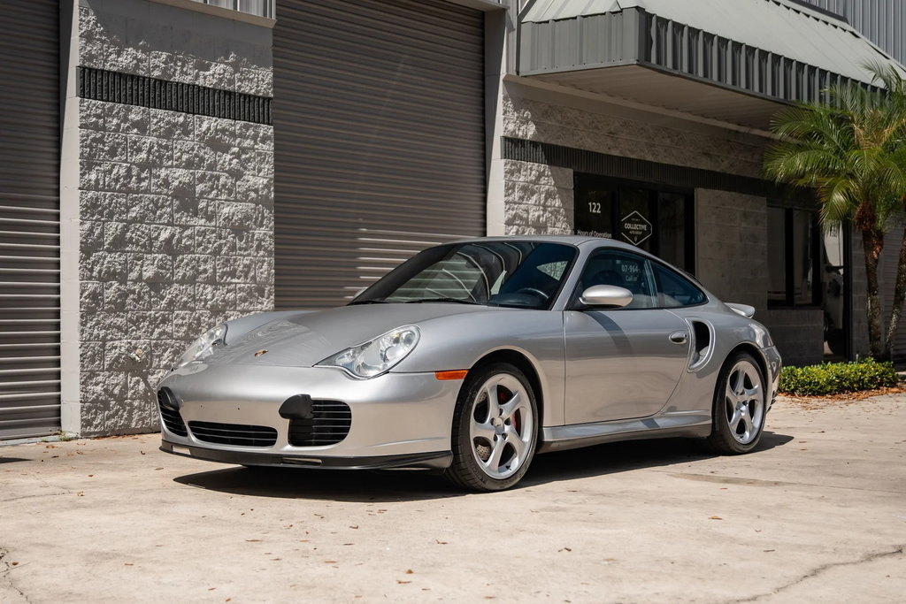 Porsche 996 Turbo