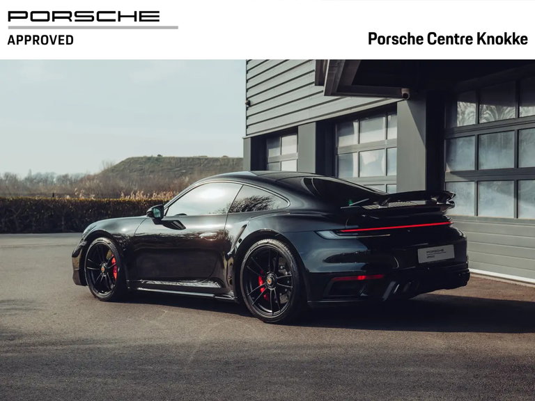 Porsche 992 Turbo S