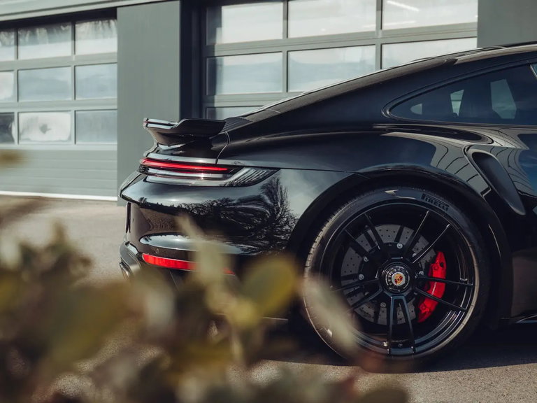 Porsche 992 Turbo S