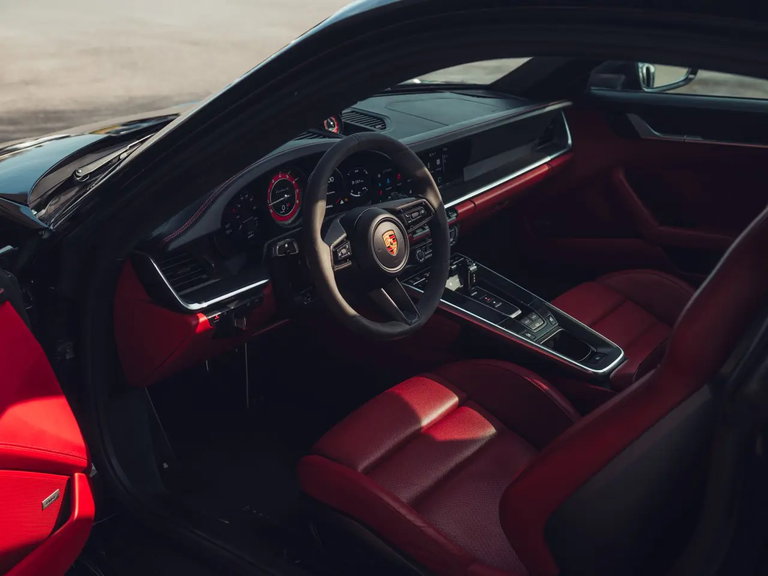 Porsche 992 Turbo S