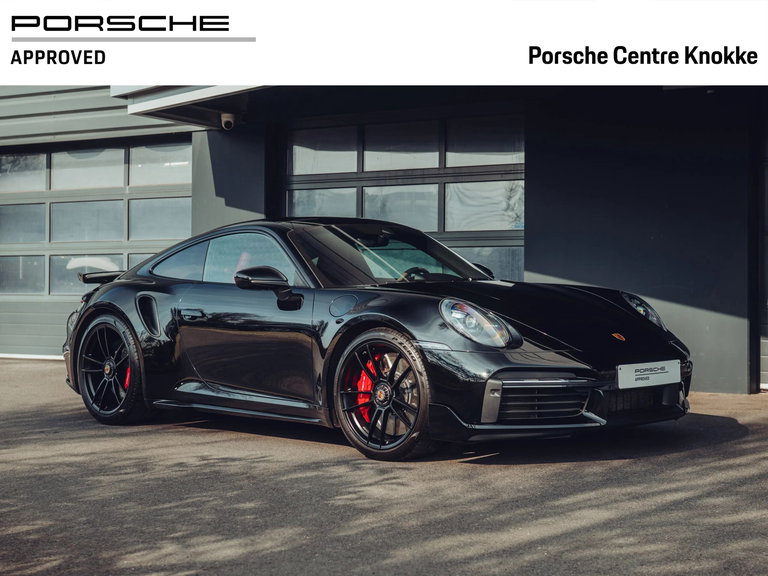 Porsche 992 Turbo S