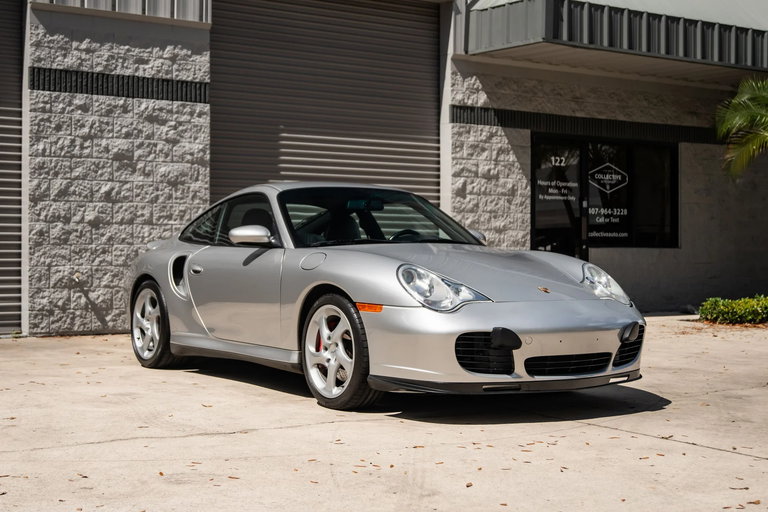 Porsche 996 Turbo