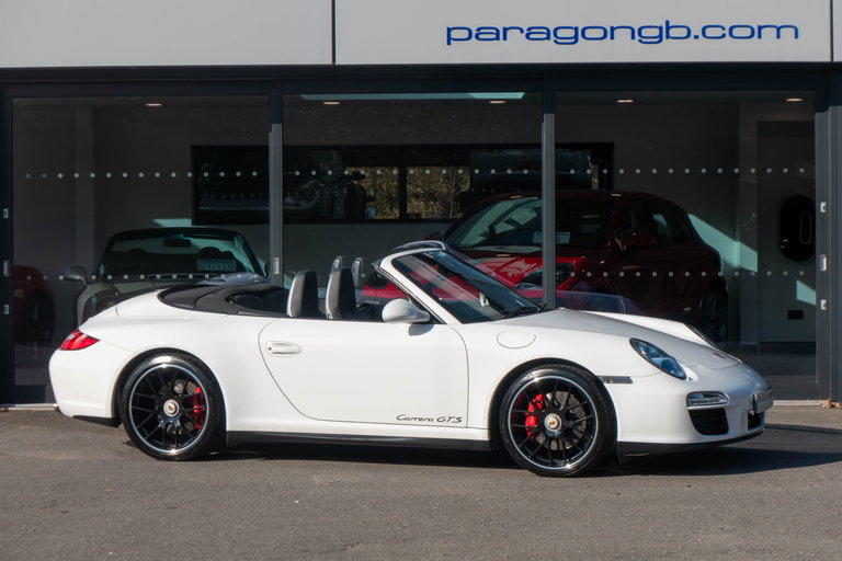 Porsche 997.2 Carrera GTS