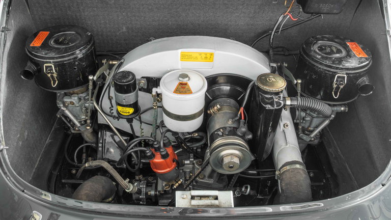 Porsche 356 B 1600