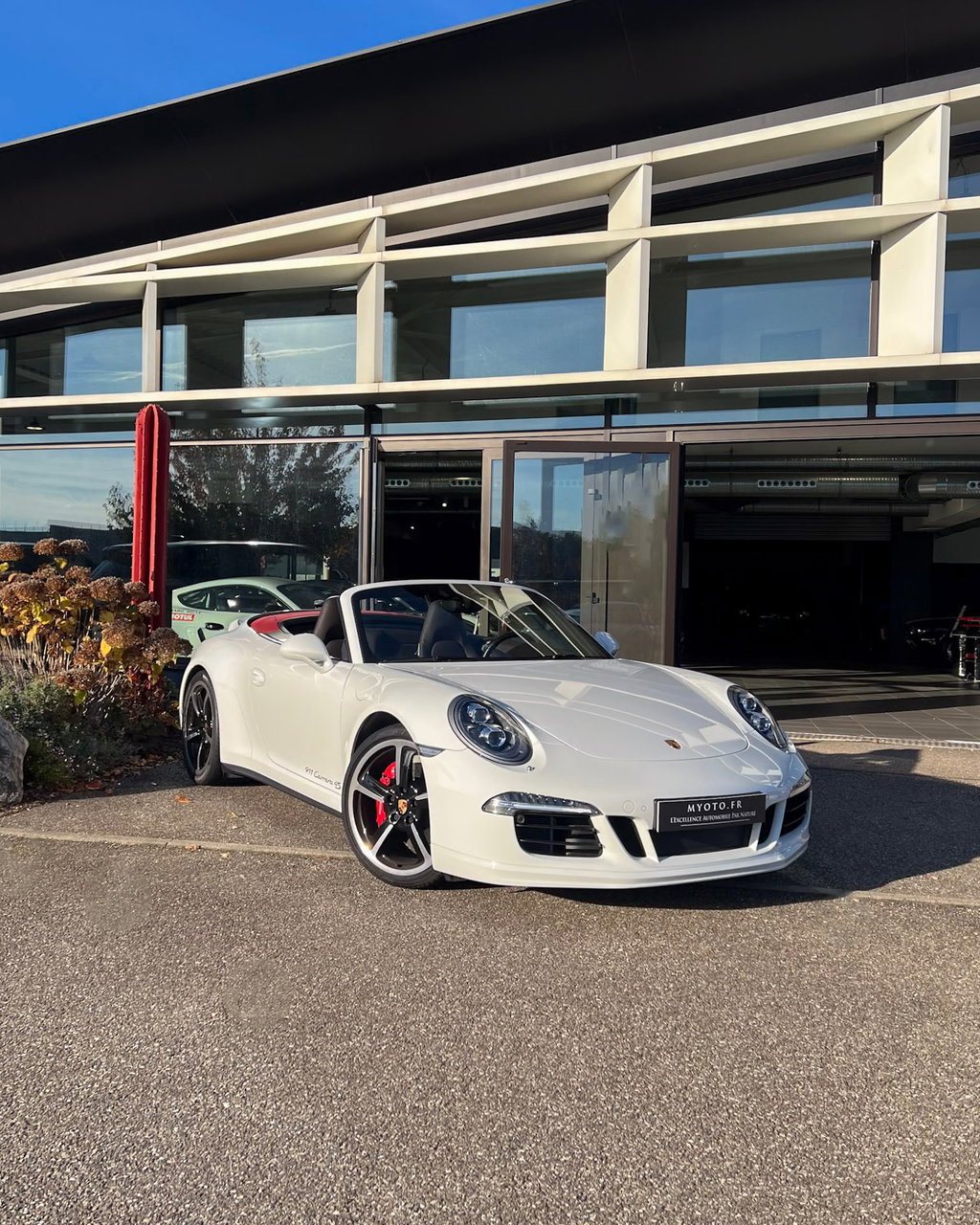 Porsche 991.2 Carrera 4 GTS