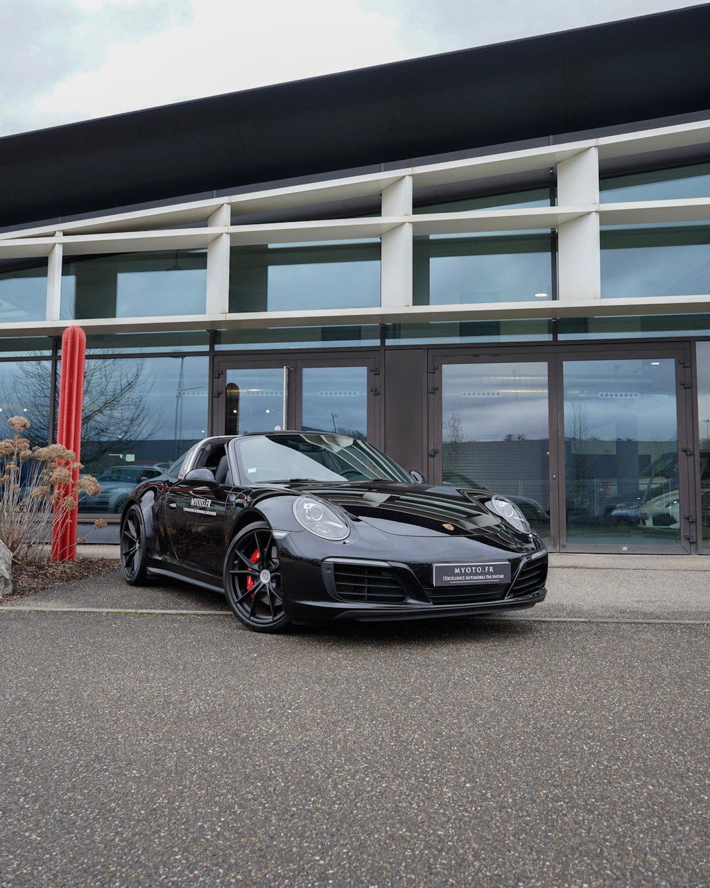 Porsche 991.2 Carrera 4 GTS