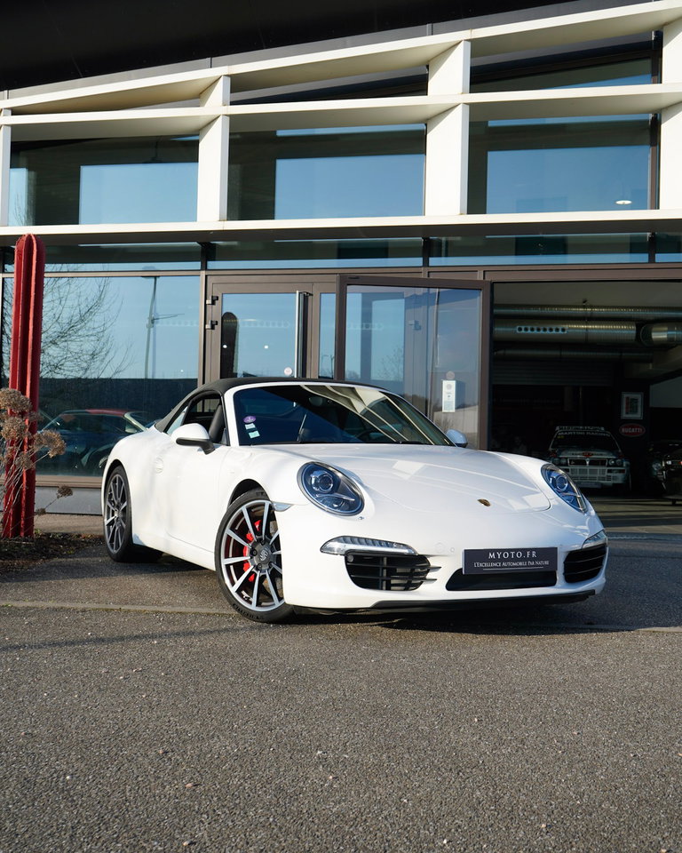Porsche 991.2 Carrera 4 GTS