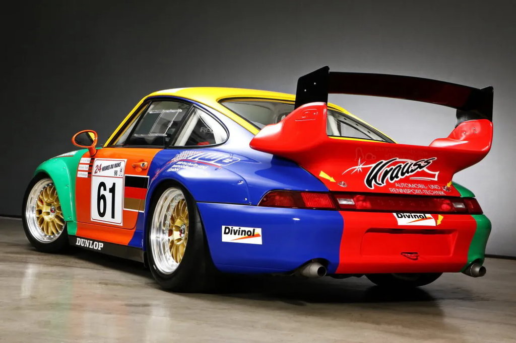 Porsche 993 GT2