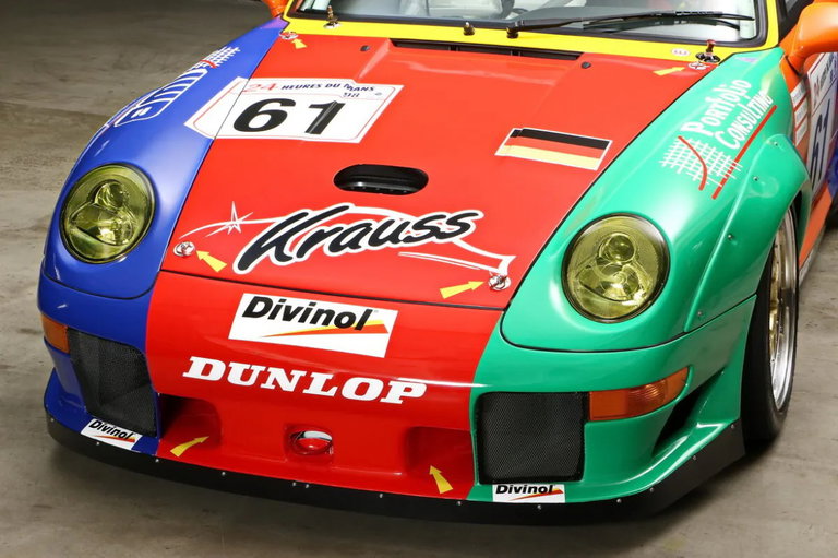 Porsche 993 GT2