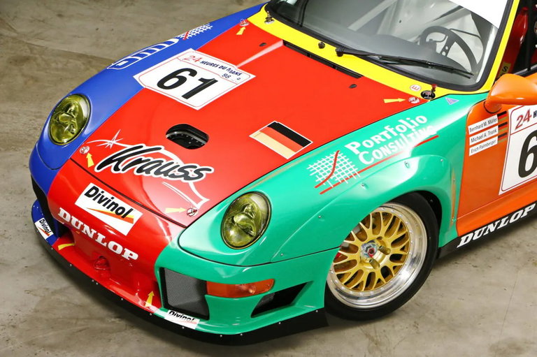 Porsche 993 GT2