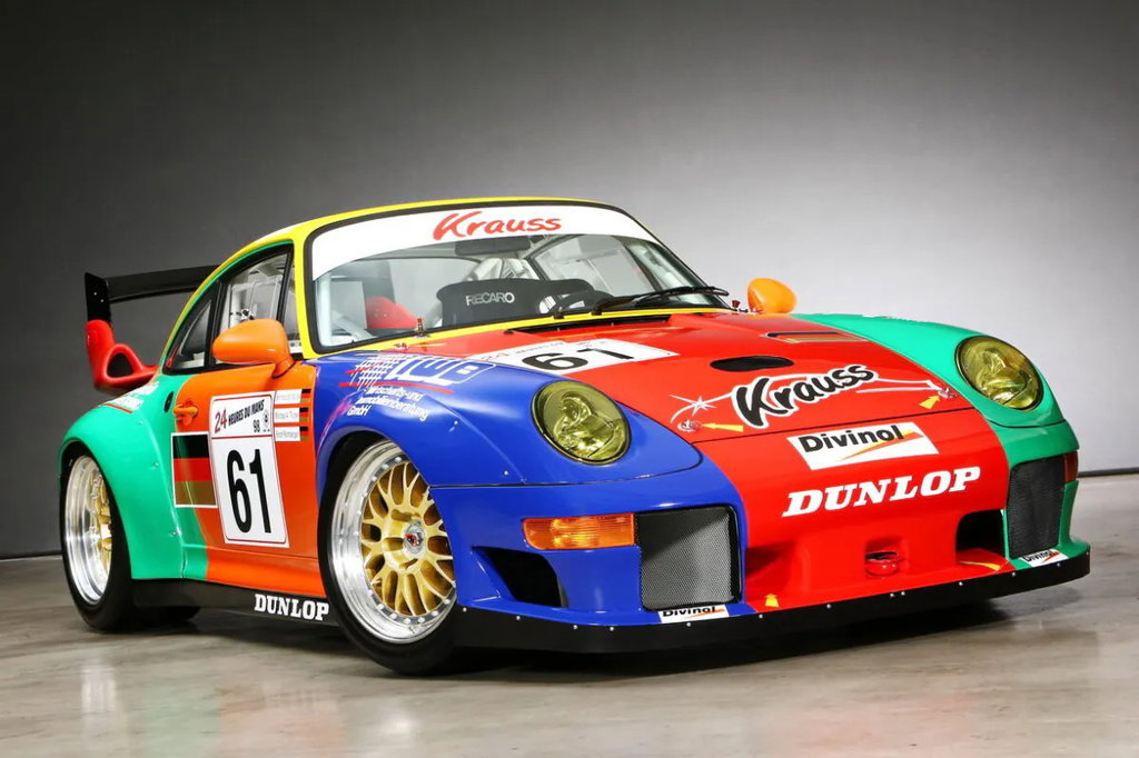 Porsche 993 GT2