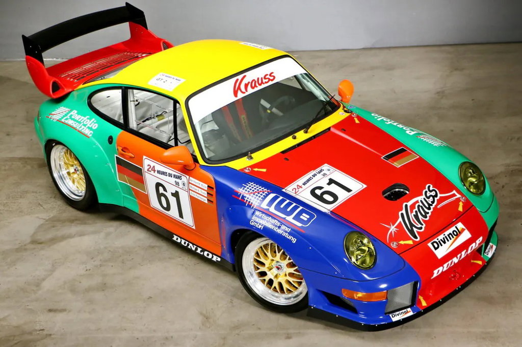 Porsche 993 GT2
