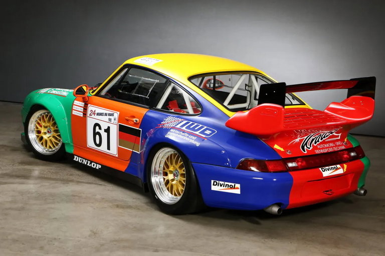 Porsche 993 GT2