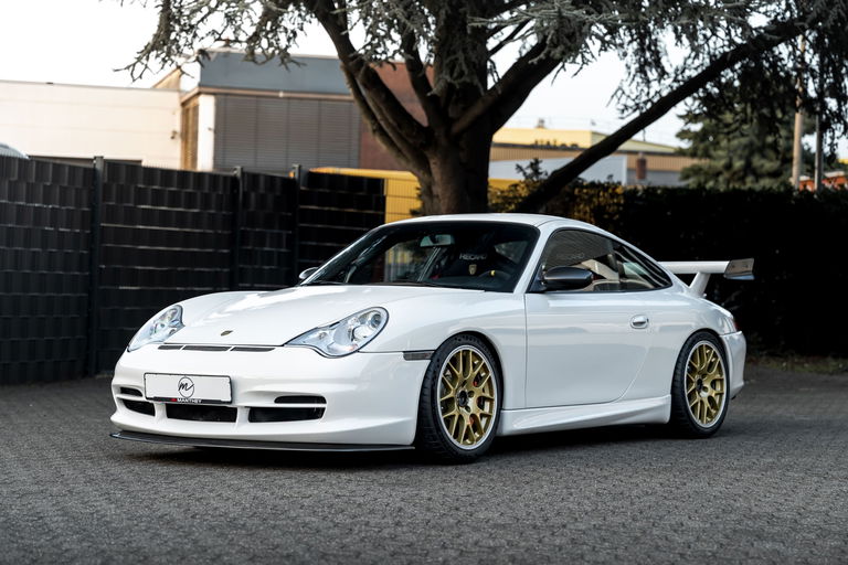 Porsche 996.2 GT3