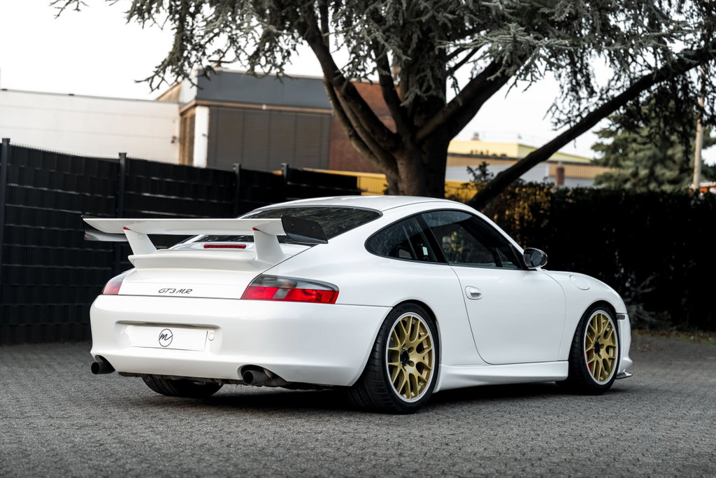 Porsche 996.2 GT3