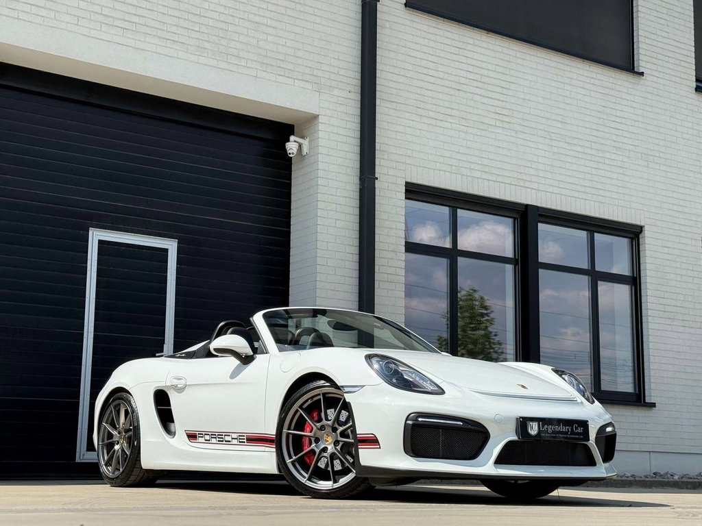 Porsche 981 Boxster Spyder