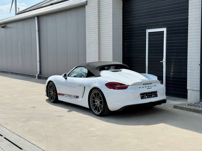 Porsche 981 Boxster Spyder