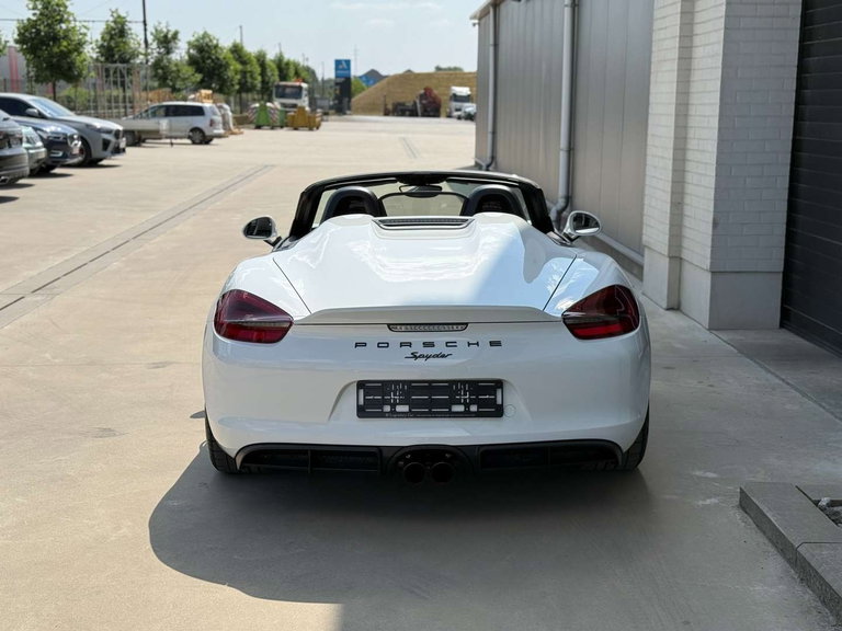 Porsche 981 Boxster Spyder
