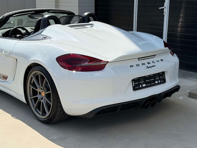 Porsche 981 Boxster Spyder