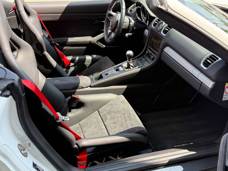 Porsche 981 Boxster Spyder