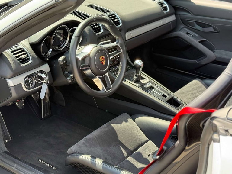 Porsche 981 Boxster Spyder