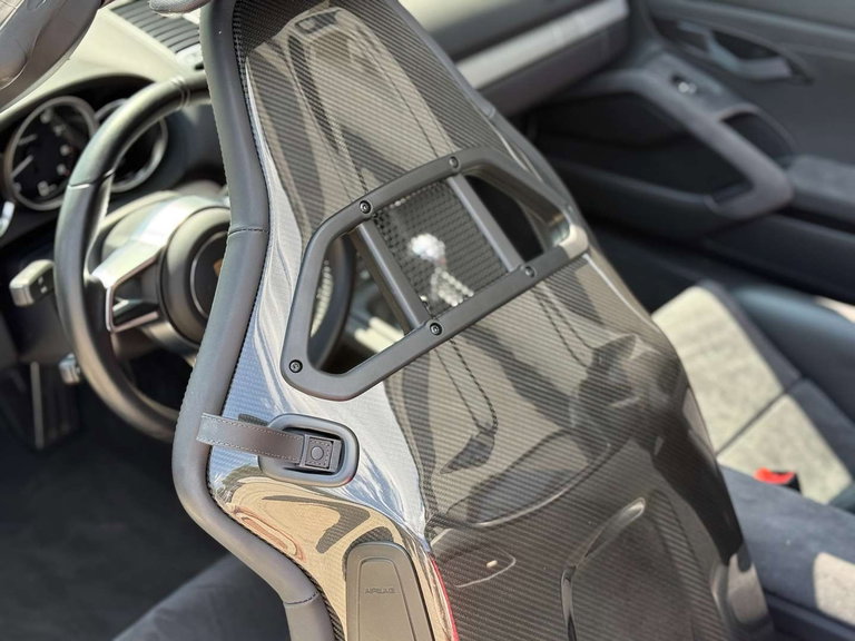 Porsche 981 Boxster Spyder