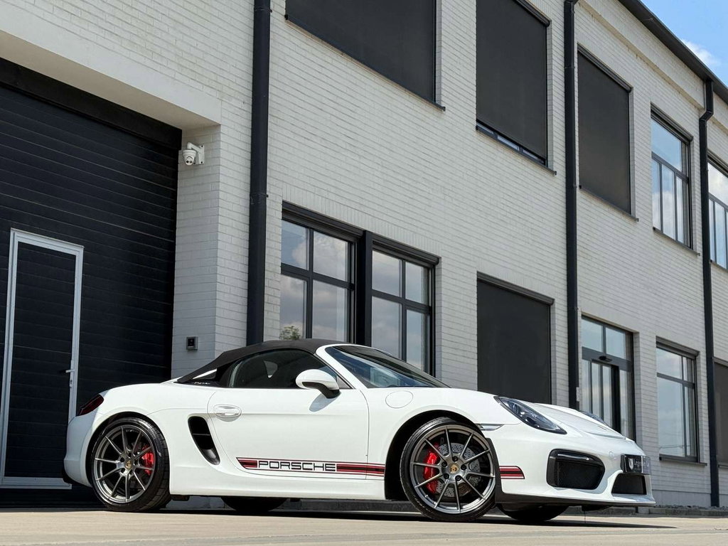 Porsche 981 Boxster Spyder